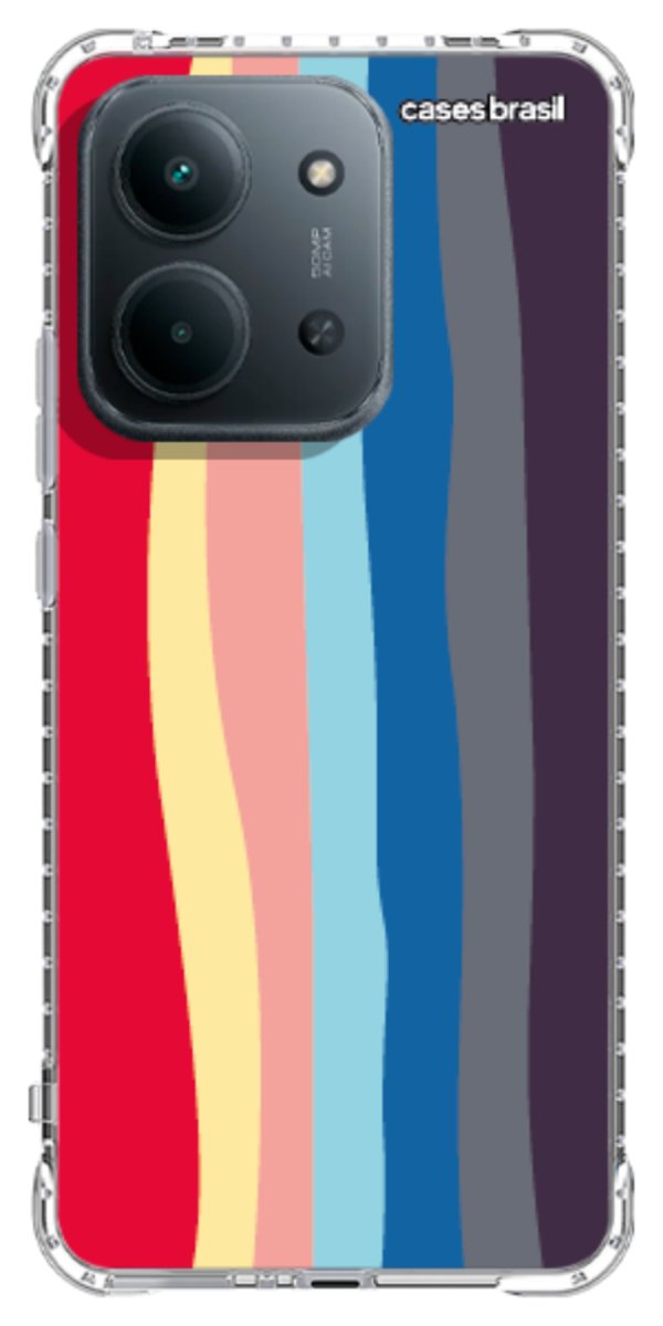 Capinha para Celular Arco-íris Prismático
