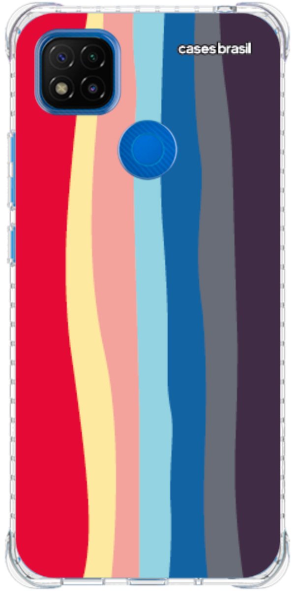 Capinha para Celular Arco-íris Prismático