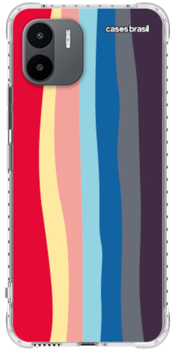 Capinha para Celular Arco-íris Prismático