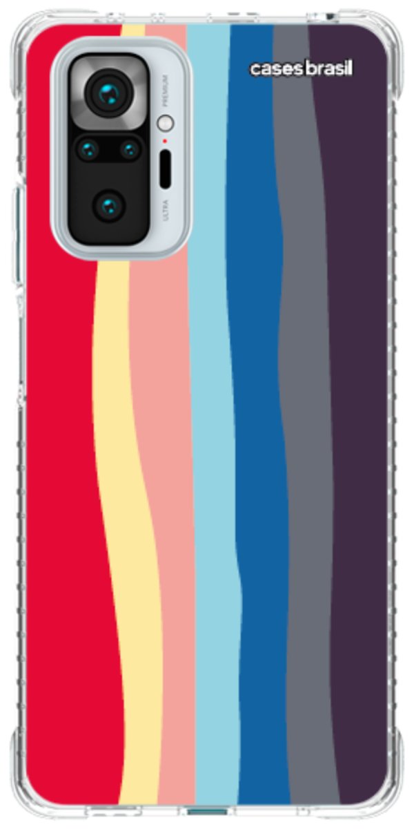 Capinha para Celular Arco-íris Prismático