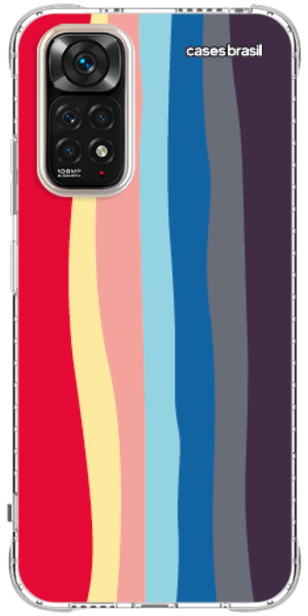 Capinha para Celular Arco-íris Prismático