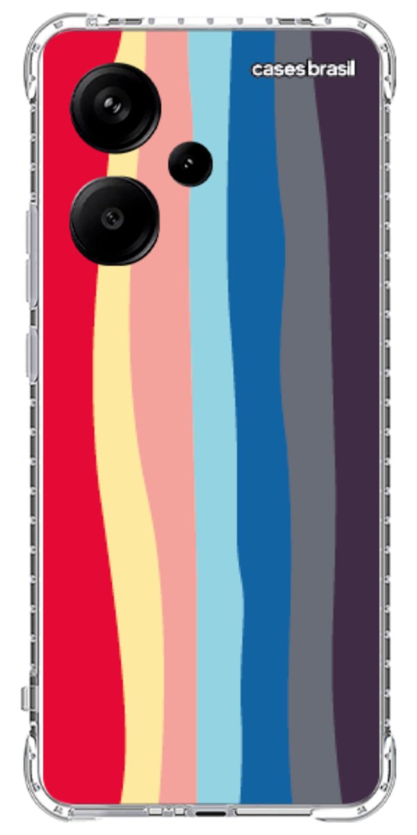 Capinha para Celular Arco-íris Prismático