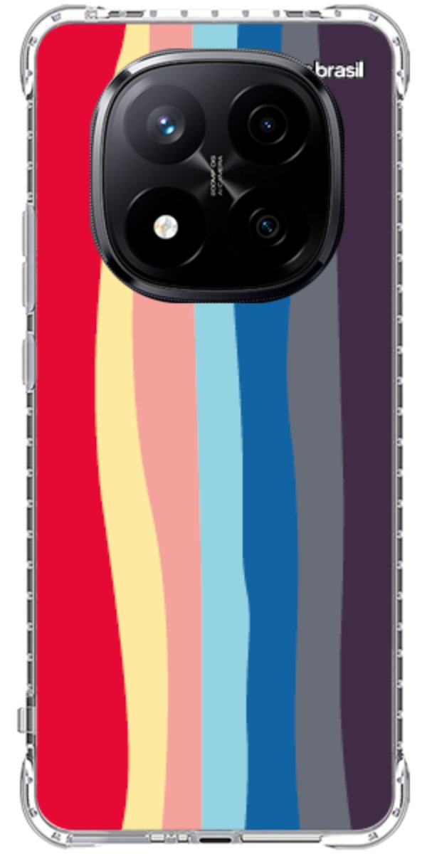 Capinha para Celular Arco-íris Prismático