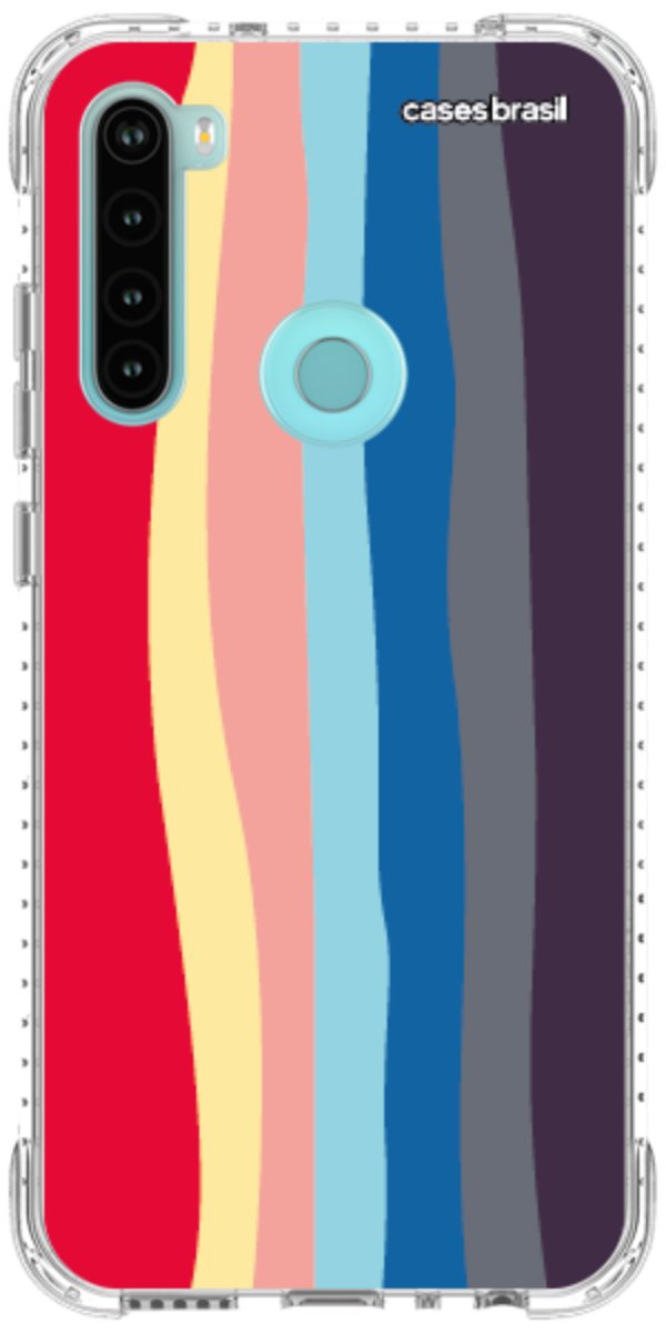 Capinha para Celular Arco-íris Prismático