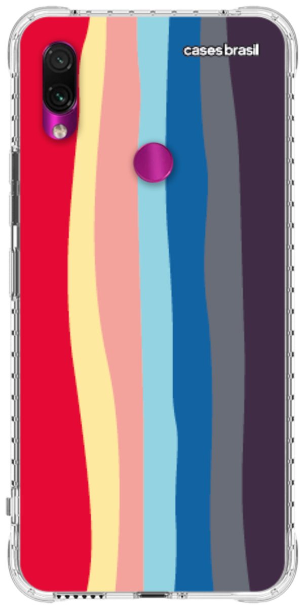 Capinha para Celular Arco-íris Prismático