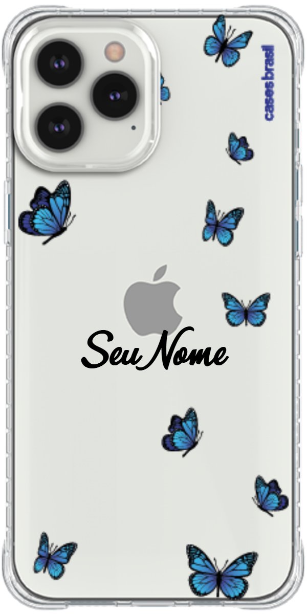 Capinha para Celular Borboletas Flutuantes
