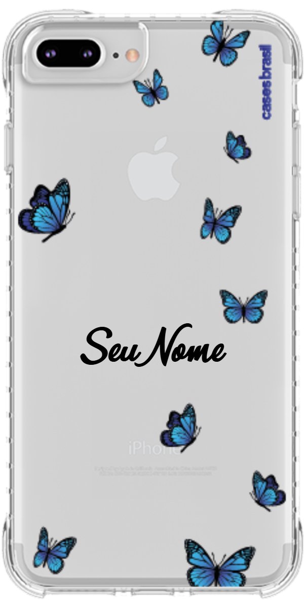 Capinha para Celular Borboletas Flutuantes