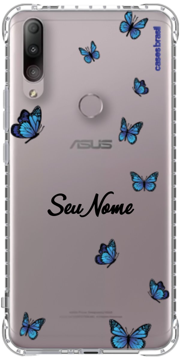 Capinha para Celular Borboletas Flutuantes