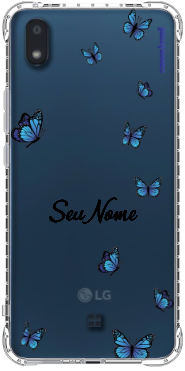Capinha para Celular Borboletas Flutuantes