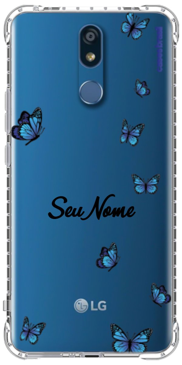 Capinha para Celular Borboletas Flutuantes