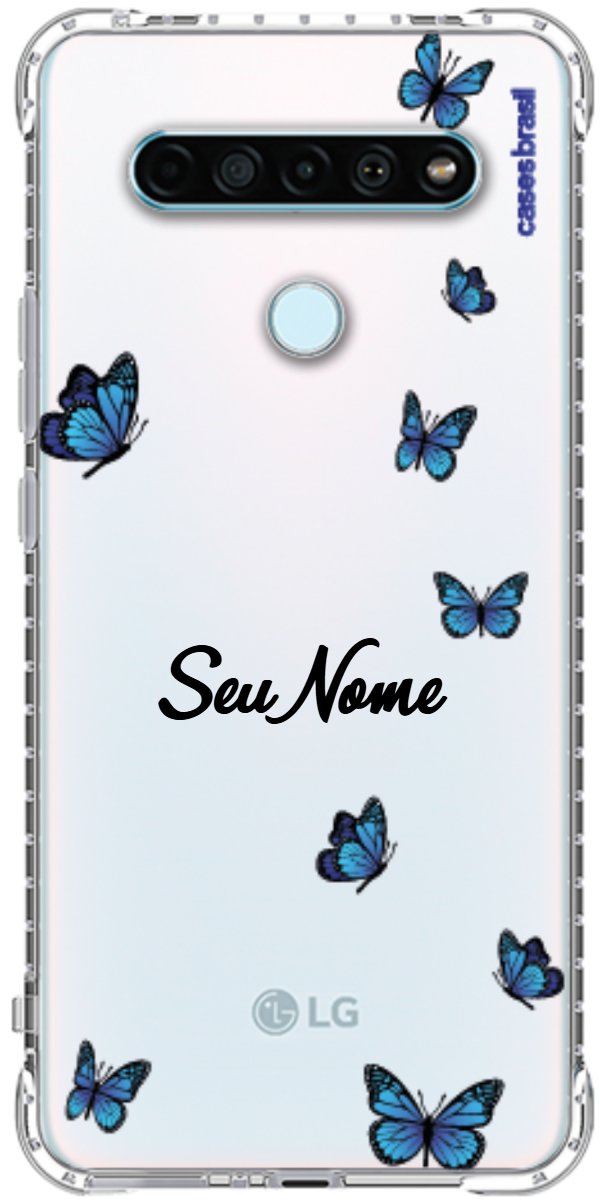 Capinha para Celular Borboletas Flutuantes
