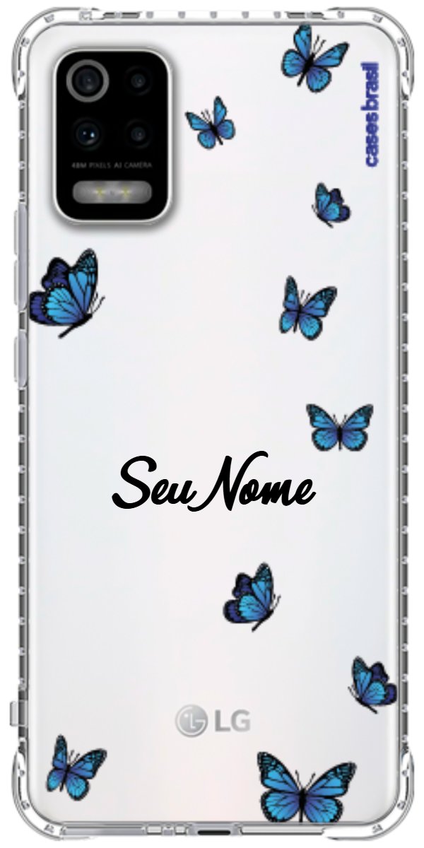 Capinha para Celular Borboletas Flutuantes