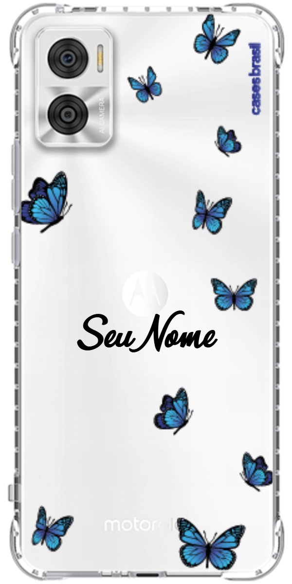 Capinha para Celular Borboletas Flutuantes