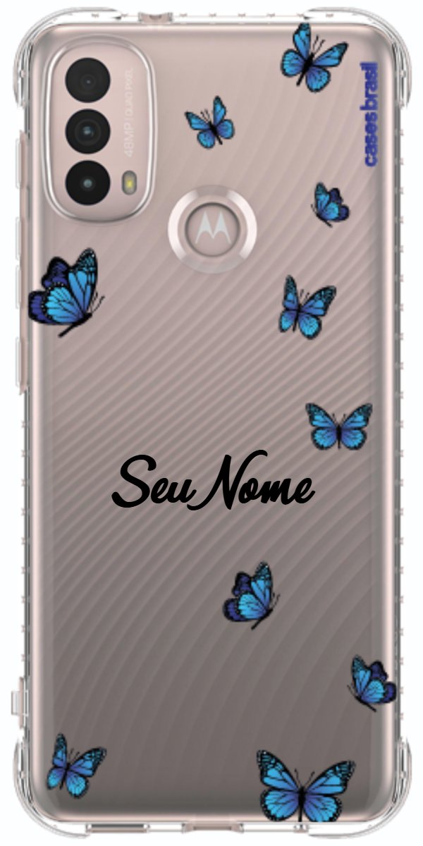 Capinha para Celular Borboletas Flutuantes