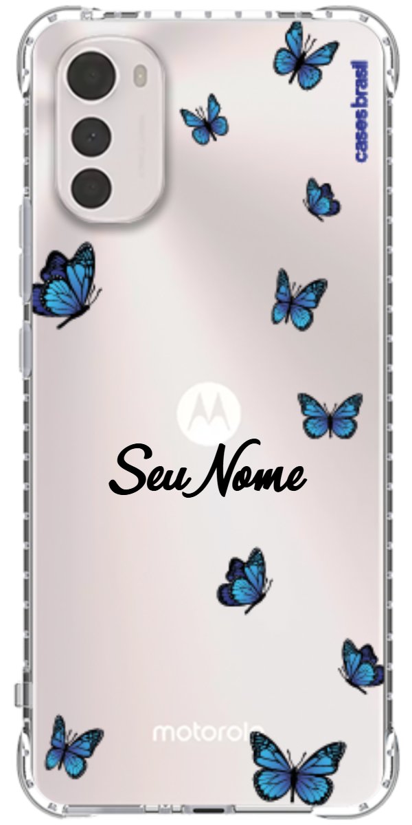Capinha para Celular Borboletas Flutuantes