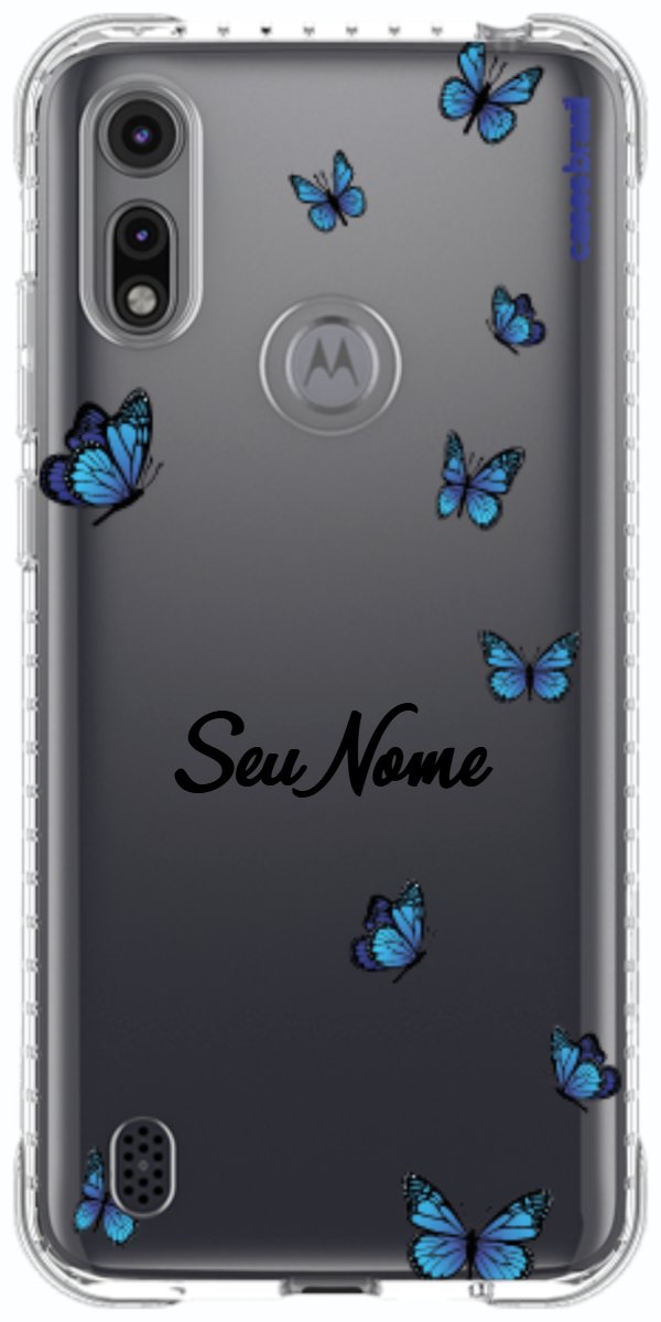Capinha para Celular Borboletas Flutuantes