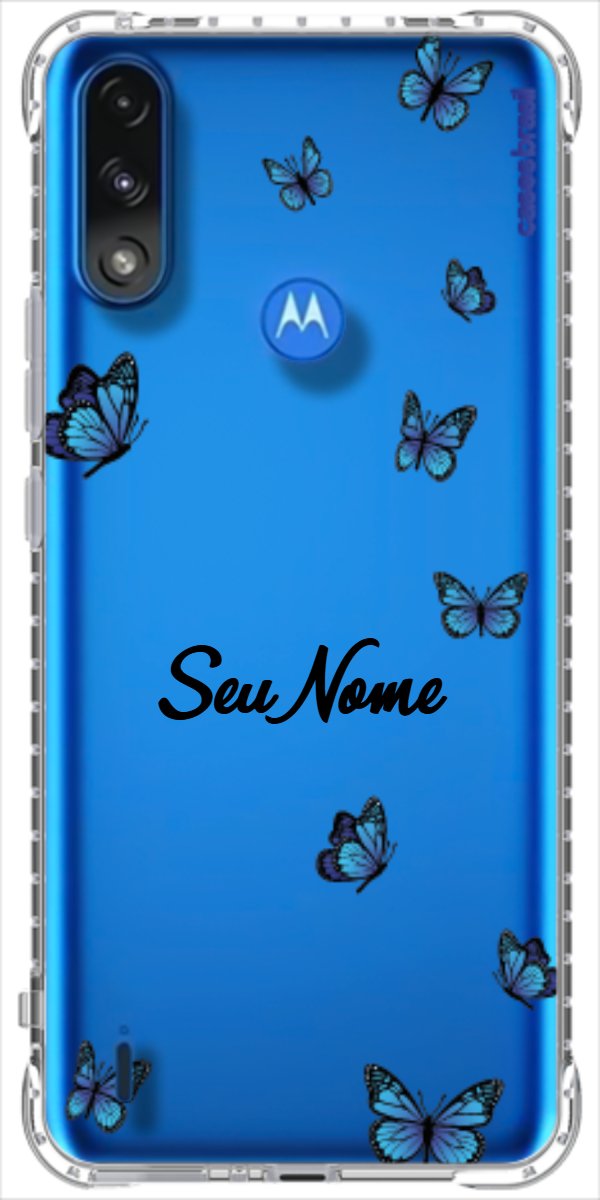 Capinha para Celular Borboletas Flutuantes