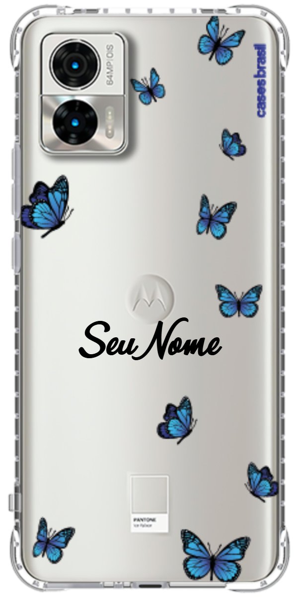 Capinha para Celular Borboletas Flutuantes