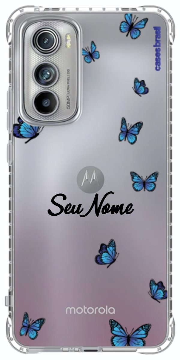 Capinha para Celular Borboletas Flutuantes