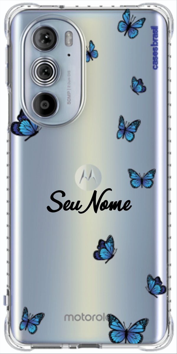 Capinha para Celular Borboletas Flutuantes