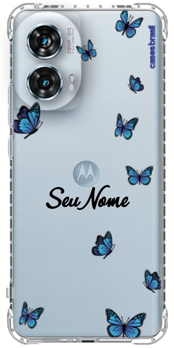 Capinha para Celular Borboletas Flutuantes
