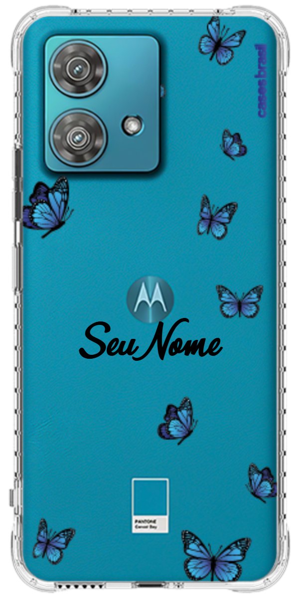 Capinha para Celular Borboletas Flutuantes