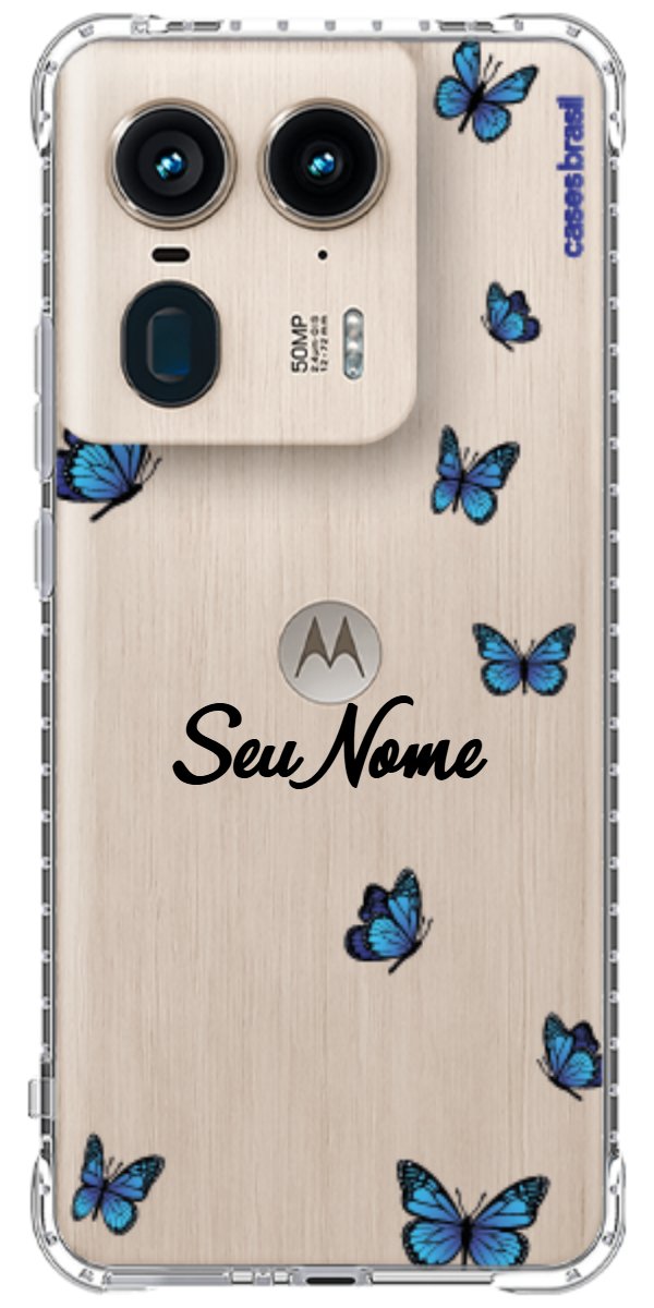 Capinha para Celular Borboletas Flutuantes