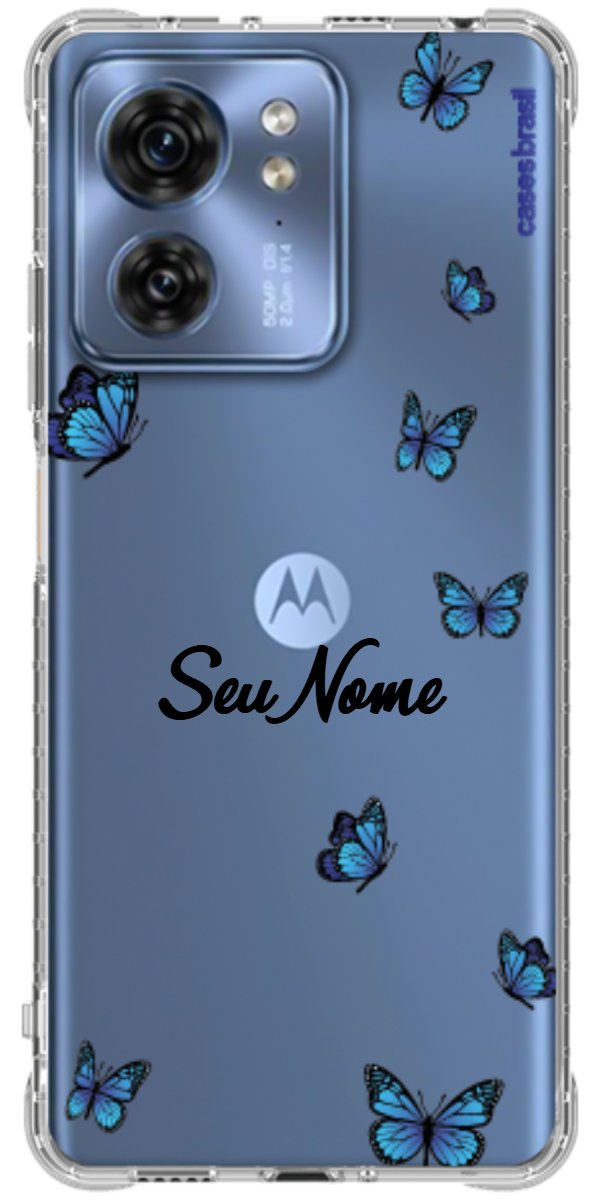 Capinha para Celular Borboletas Flutuantes