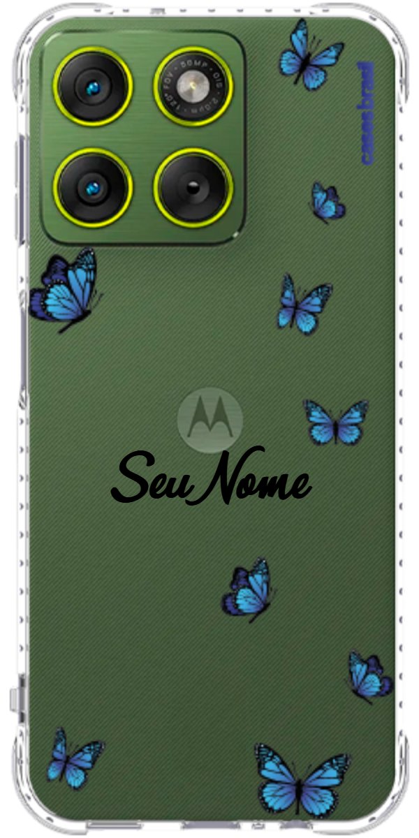 Capinha para Celular Borboletas Flutuantes