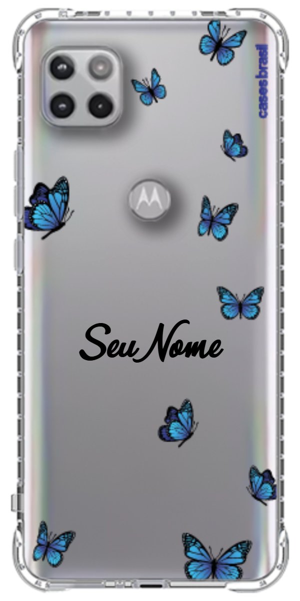 Capinha para Celular Borboletas Flutuantes