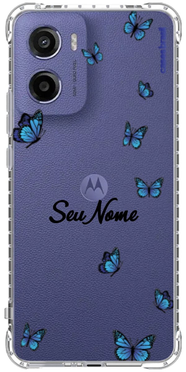 Capinha para Celular Borboletas Flutuantes
