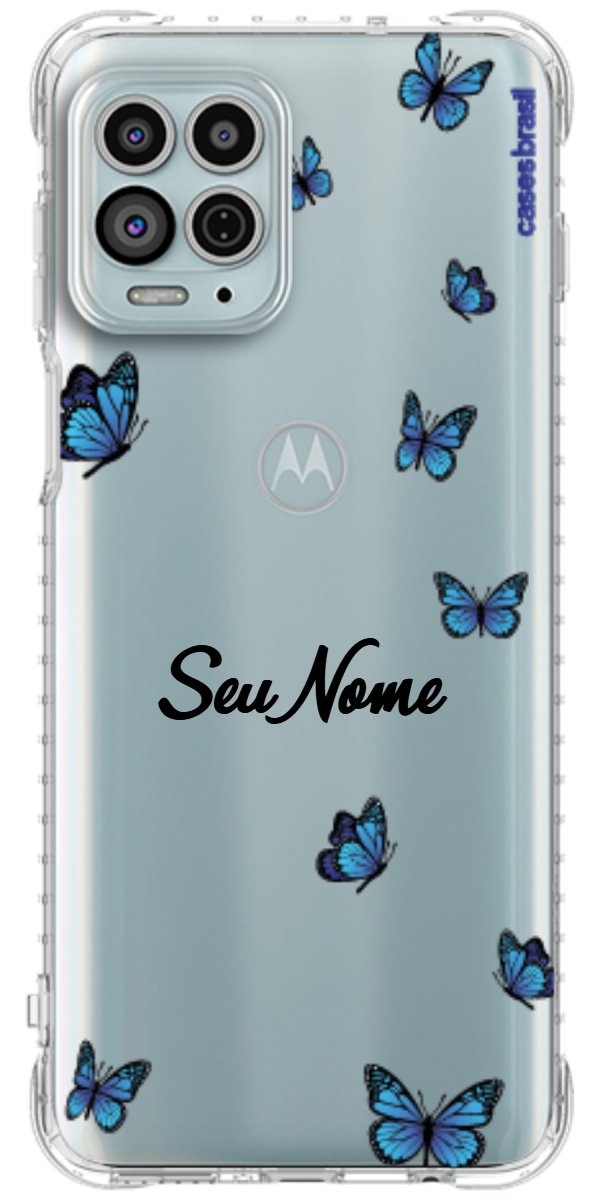 Capinha para Celular Borboletas Flutuantes
