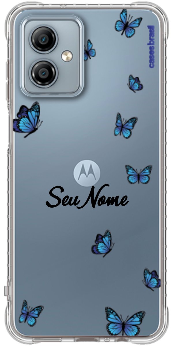 Capinha para Celular Borboletas Flutuantes