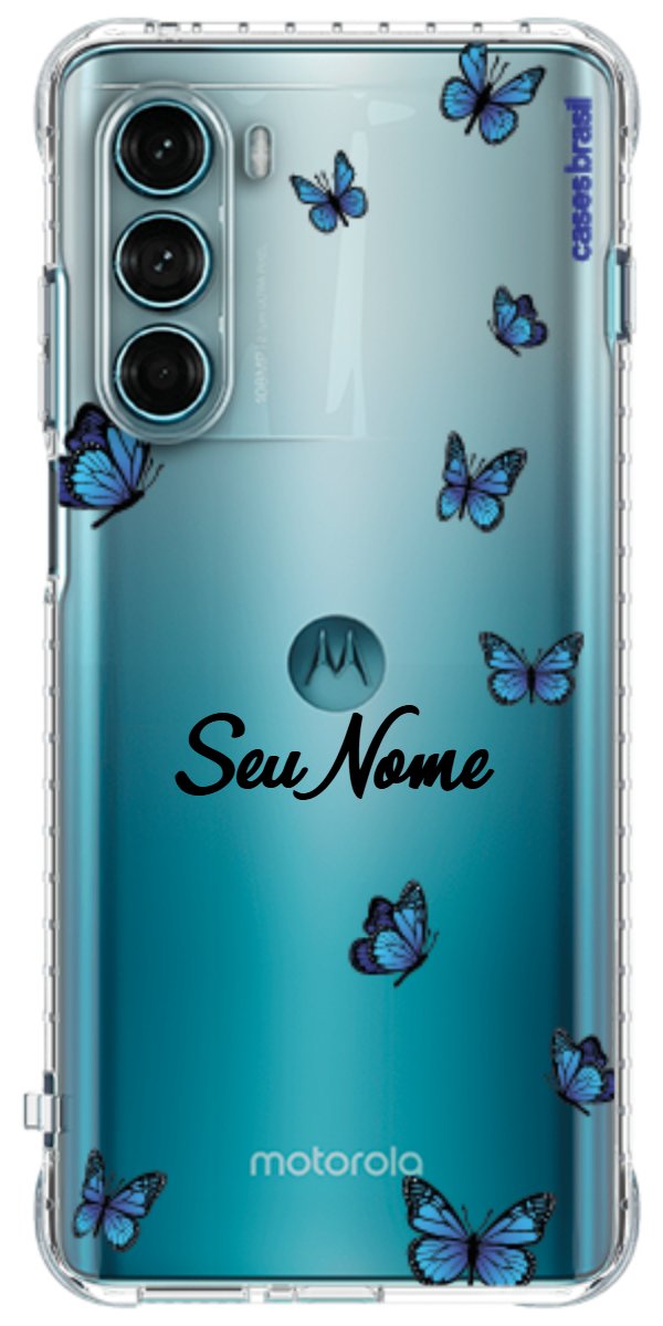 Capinha para Celular Borboletas Flutuantes