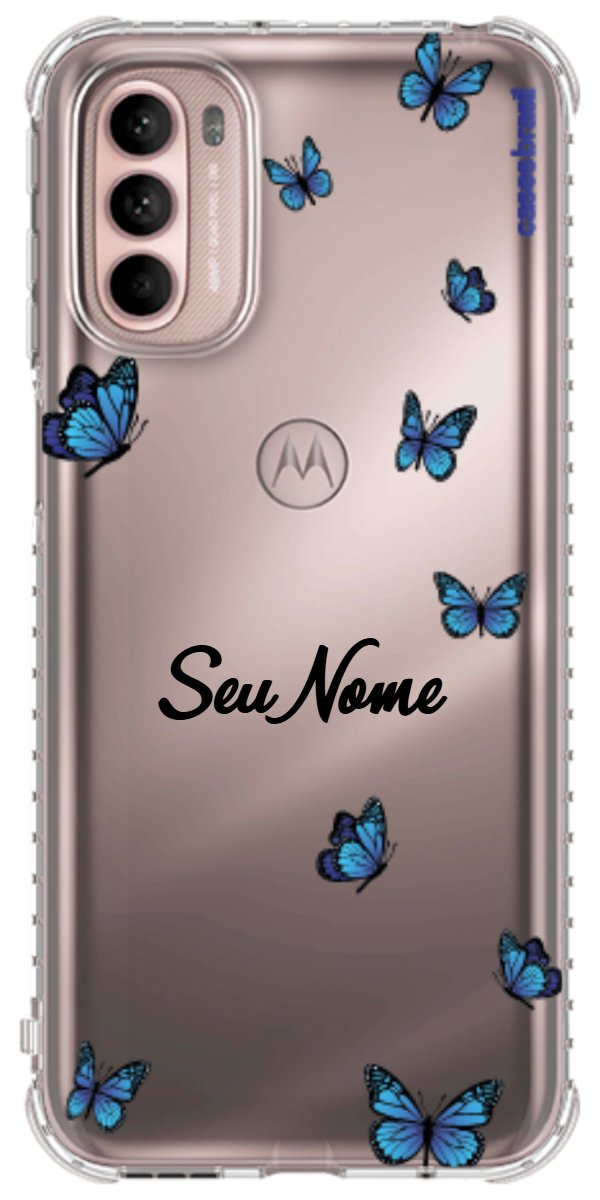Capinha para Celular Borboletas Flutuantes