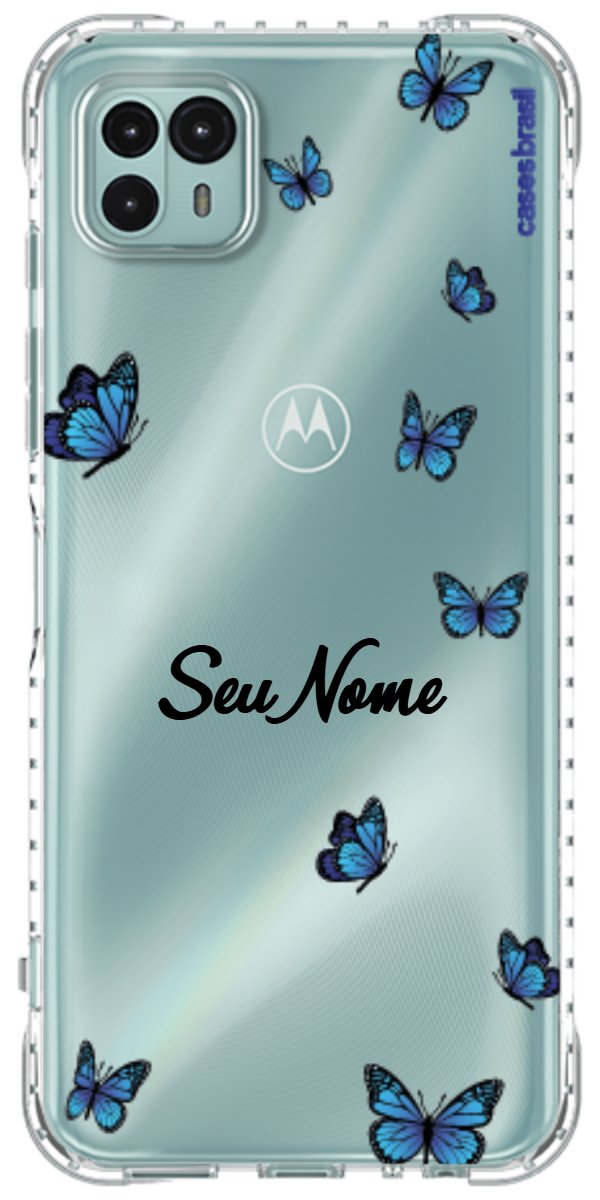 Capinha para Celular Borboletas Flutuantes
