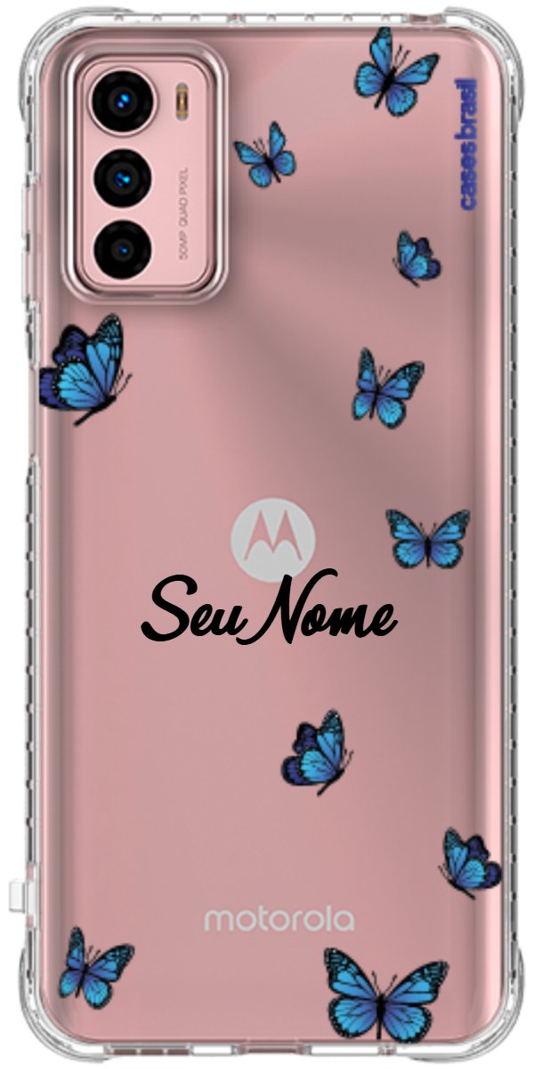 Capinha para Celular Borboletas Flutuantes