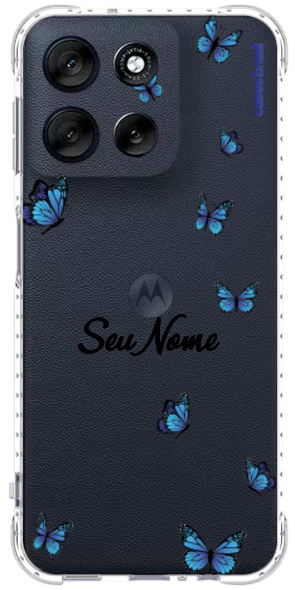 Capinha para Celular Borboletas Flutuantes