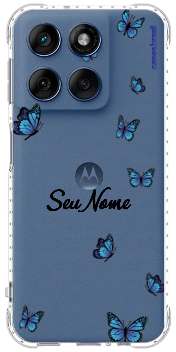 Capinha para Celular Borboletas Flutuantes