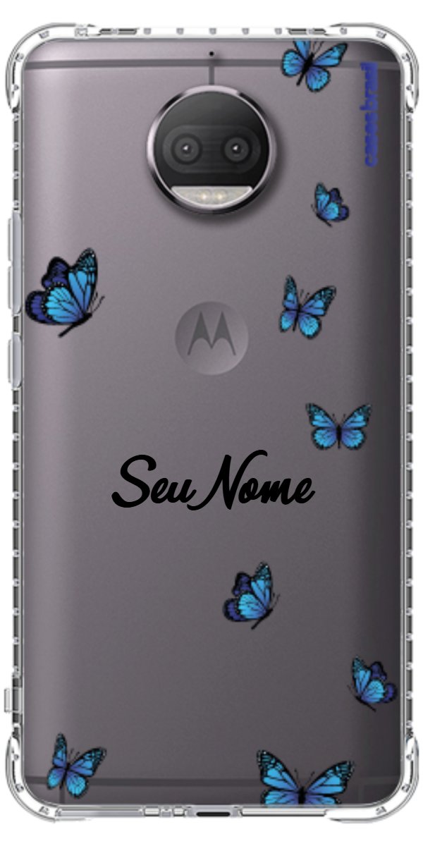 Capinha para Celular Borboletas Flutuantes