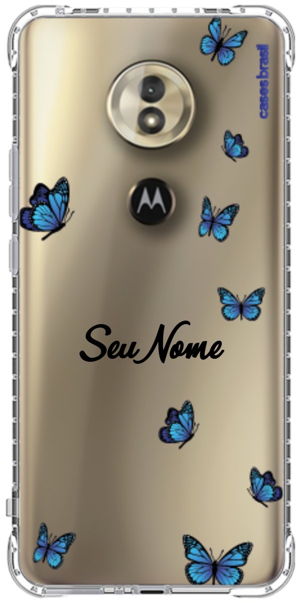 Capinha para Celular Borboletas Flutuantes