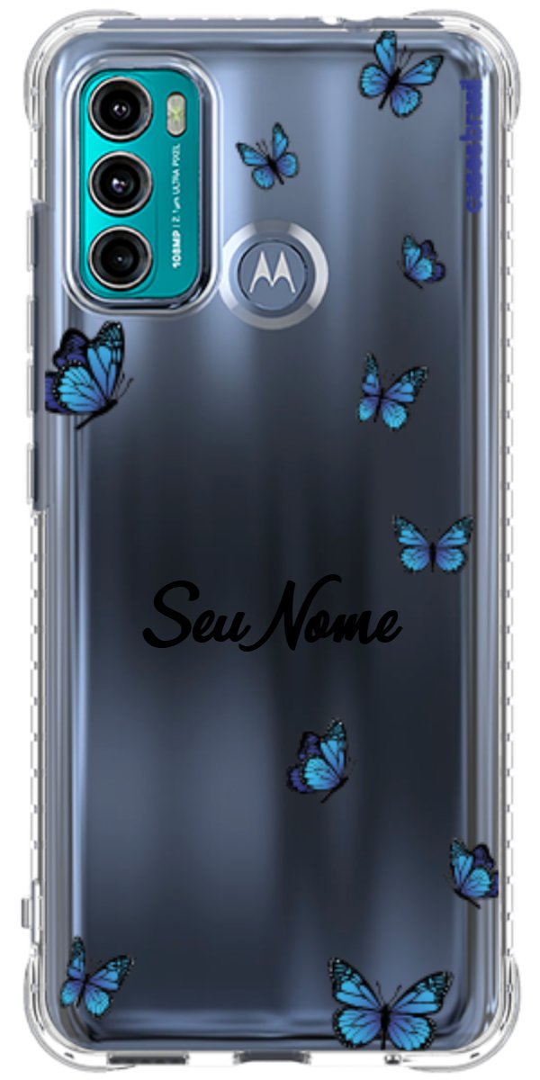 Capinha para Celular Borboletas Flutuantes
