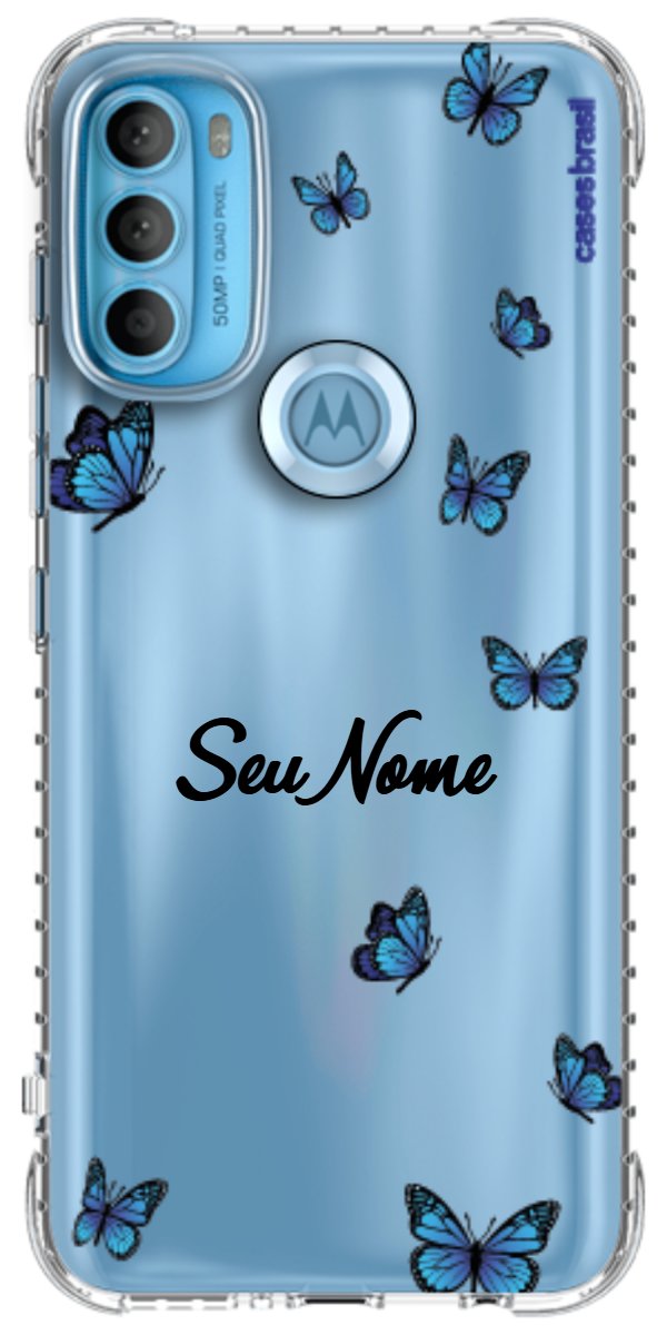 Capinha para Celular Borboletas Flutuantes