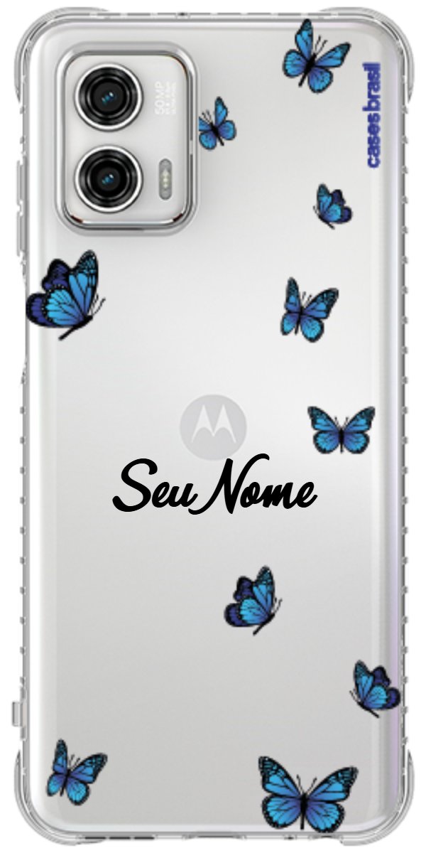 Capinha para Celular Borboletas Flutuantes