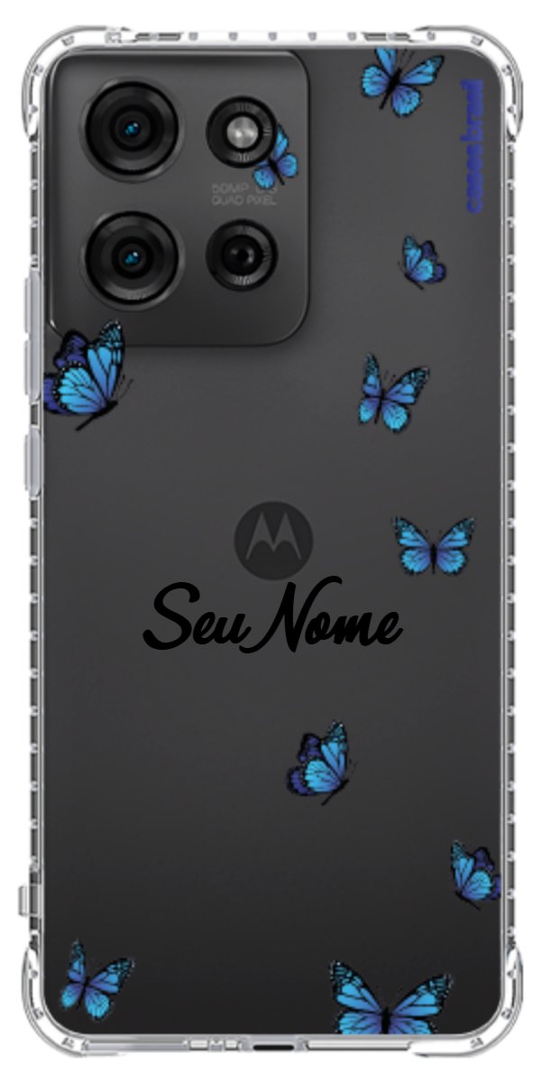 Capinha para Celular Borboletas Flutuantes