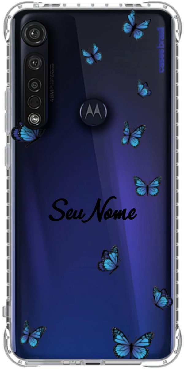 Capinha para Celular Borboletas Flutuantes