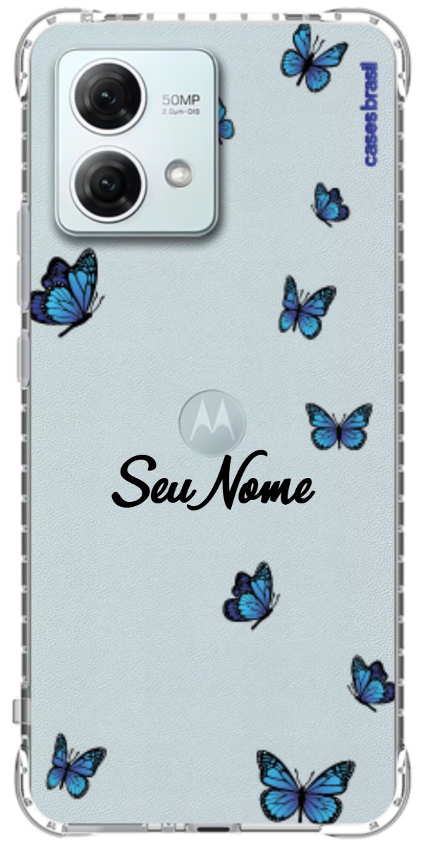 Capinha para Celular Borboletas Flutuantes