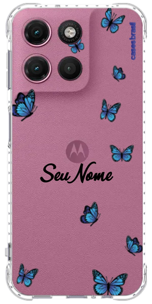Capinha para Celular Borboletas Flutuantes