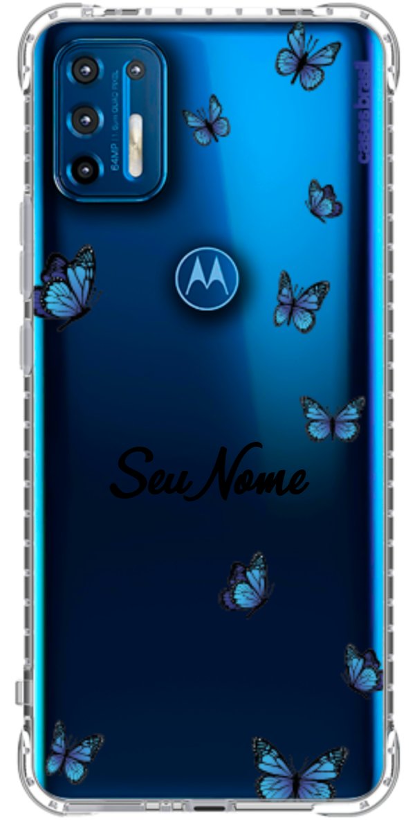 Capinha para Celular Borboletas Flutuantes