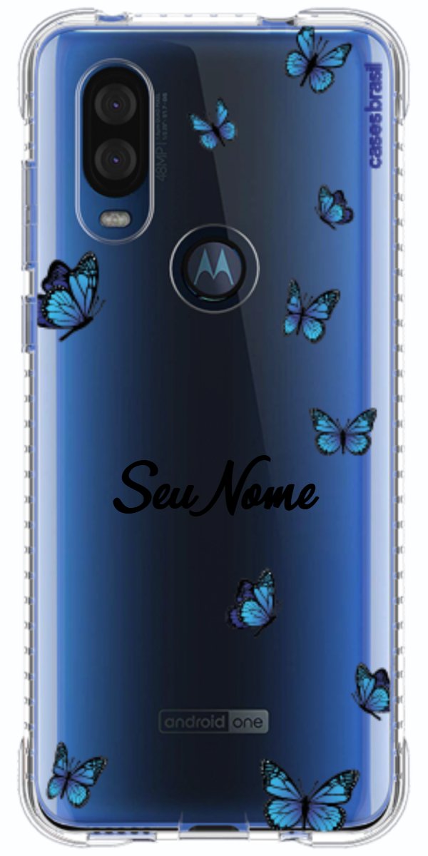 Capinha para Celular Borboletas Flutuantes